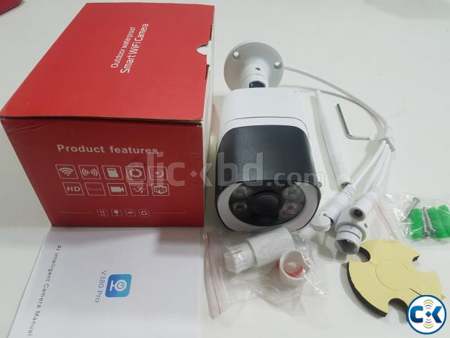 V380 WIFI Camera Outdoor Waterproof large image 2