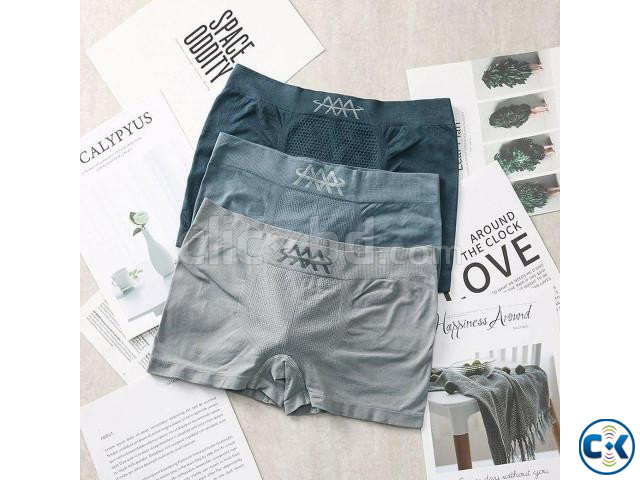Magnetic 5D Boxer for mens underwear - 3 Pcs Combo large image 1