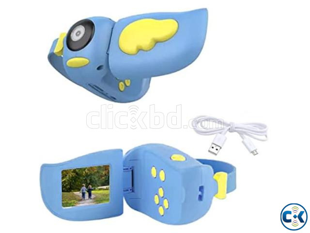 X25 Kids Handy Video Camera Take Video And Picture - Blue large image 0