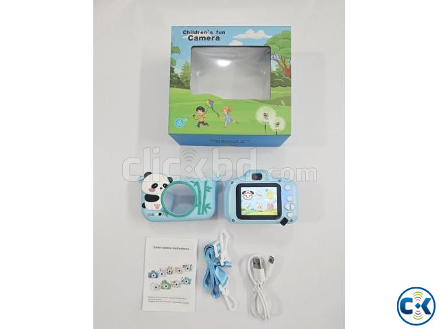 X28 Children s Camera Dual Lens Digital Camera Protective large image 1