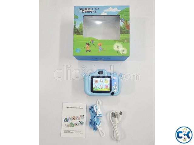 X28 Children s Camera Dual Lens Digital Camera Protective large image 3