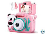 X28 Kids Dual Lens Digital Camera With Case Pink