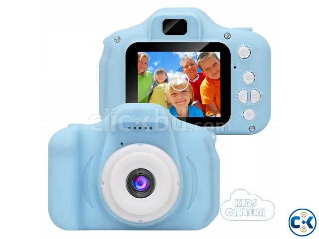 X10 Kids Video Camera For Video And Picture Blue large image 0