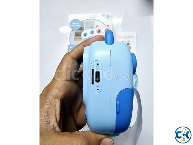 Kids Print instant Digital Camera Dual Mode Camera large image 2