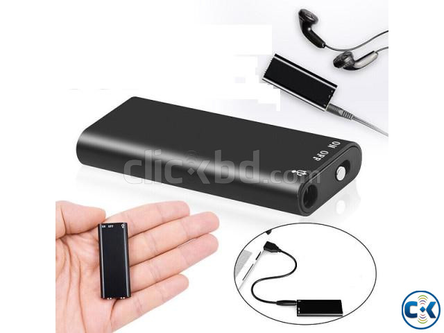 16GB Mini Voice Recorder Metal Body large image 0