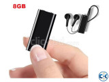8GB Mini Hidden Audio Voice Recorder