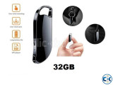 V11 Keychain Voice Recorder 32GB Memory 24 Hour Record