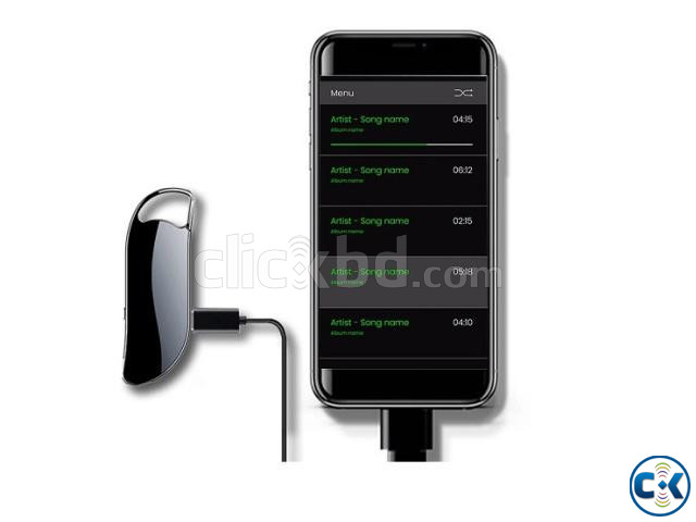 V11 Keychain Voice Recorder 32GB Memory 24 Hour Record large image 4