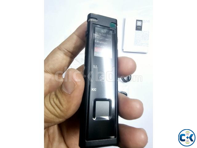 Fingerprint Digital Voice Recorder 8GB large image 2