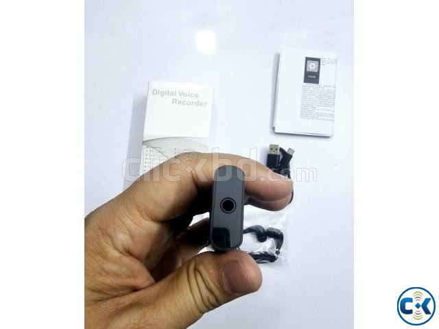 Fingerprint Digital Voice Recorder 8GB large image 4