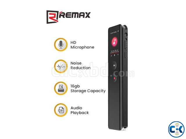 REMAX RP3 64GB Voice Recorder Sound Recorder MP3 option large image 3