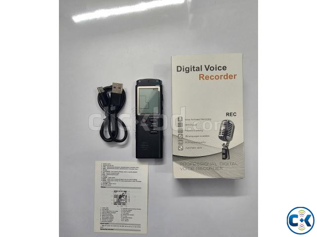 T60 Voice Recorder 8GB Digital Display MP3 Player Option large image 1