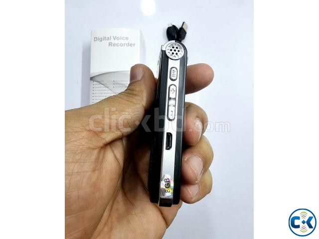 V333 8GB Digital Audio Voice Recorder With Mp3 Option large image 2
