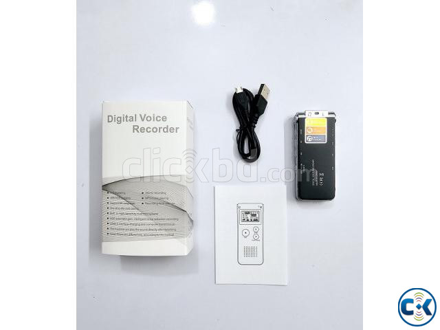 V333 8GB Digital Audio Voice Recorder With Mp3 Option large image 3