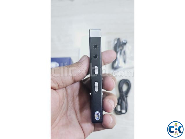 Dual Microphone Recording Password Voice Recorder large image 1