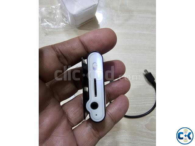 AR02 Mini MP3 Player With Display Black large image 3