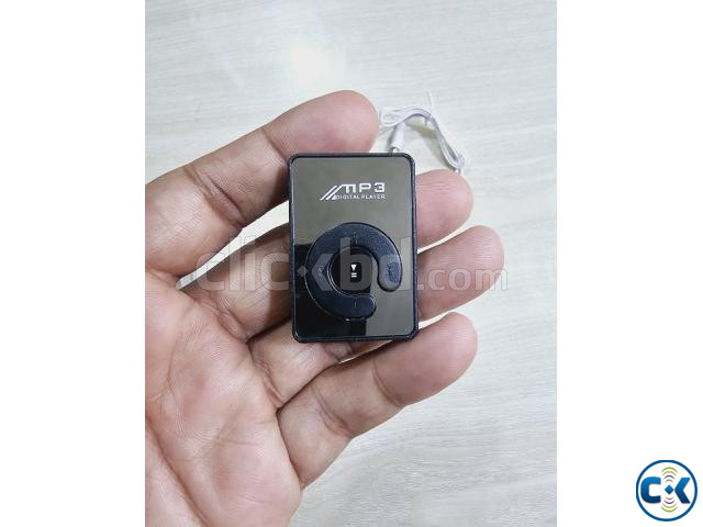 AR04 MP3 Music Player With Clip Black large image 1