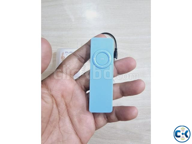 AR08 Mp3 Music Player With Loudspeaker Blue large image 4