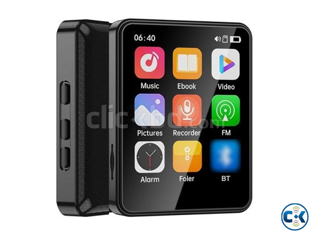 JS18 Bluetooth Mp4 Music Player 16GB Touch large image 0