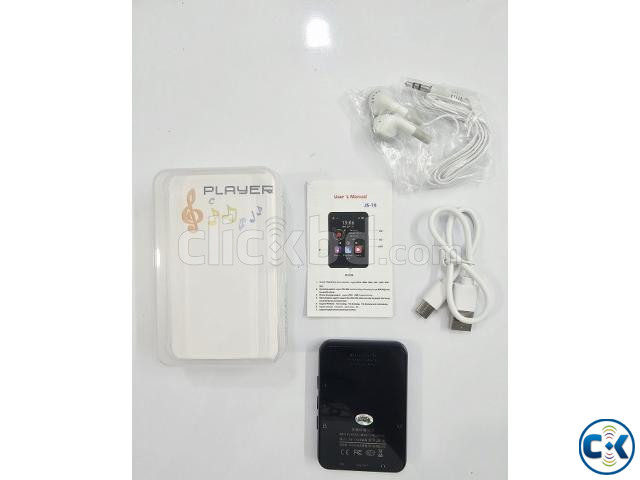 JS18 Bluetooth Mp4 Music Player 16GB Touch large image 2