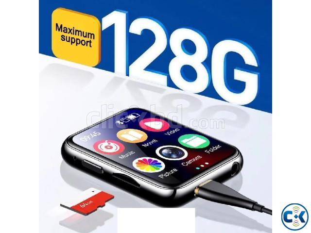 M2 Bluetooth Mp4 Music Player Touch Display With Camera large image 2