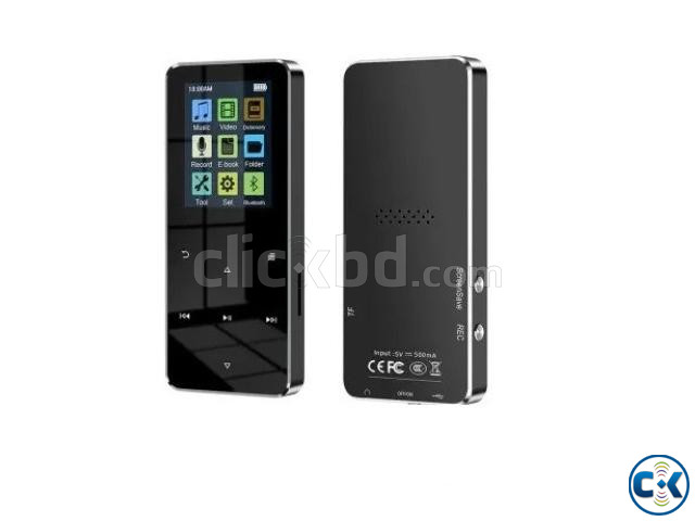 S08 Bluetooth Mp3 Mp4 Music Player 8GB large image 0