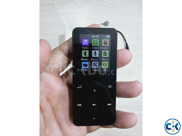 S08 Bluetooth Mp3 Mp4 Music Player 8GB large image 1