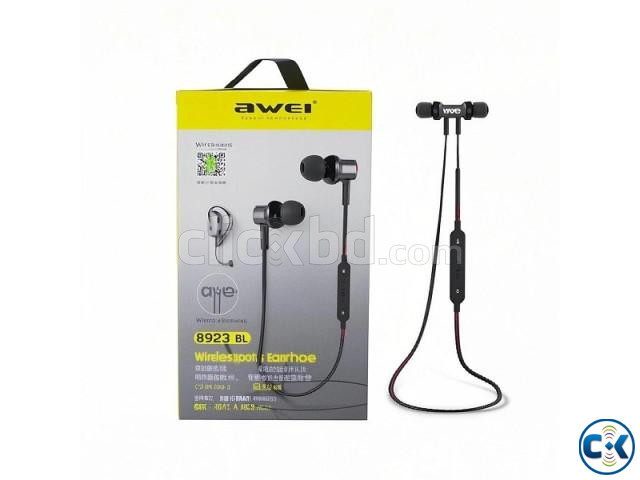 AWEI B923BL Bluetooth Sport Headphone large image 0