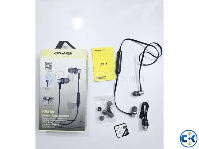 AWEI B923BL Bluetooth Sport Headphone large image 1