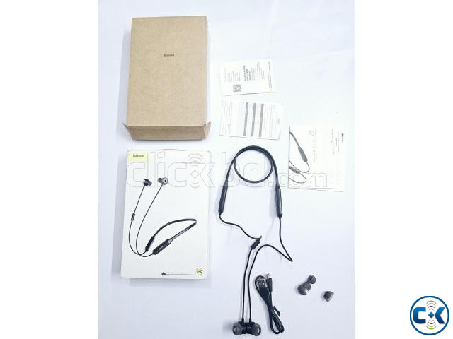 Baseus S15 Active Noise Reduction Wireless Earphones large image 1