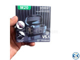 M20 TWS Wireless Bluetooth Touch LCD Display Headsets