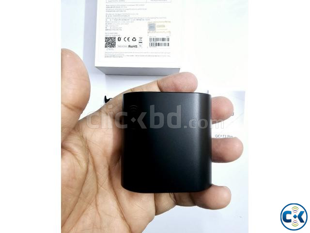 QCY T1 Pro Touch Bluetooth Earphone large image 2