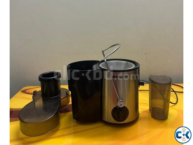 Miyako Stainless Steel Blade Juice Extractor Model MFJ-516 large image 1