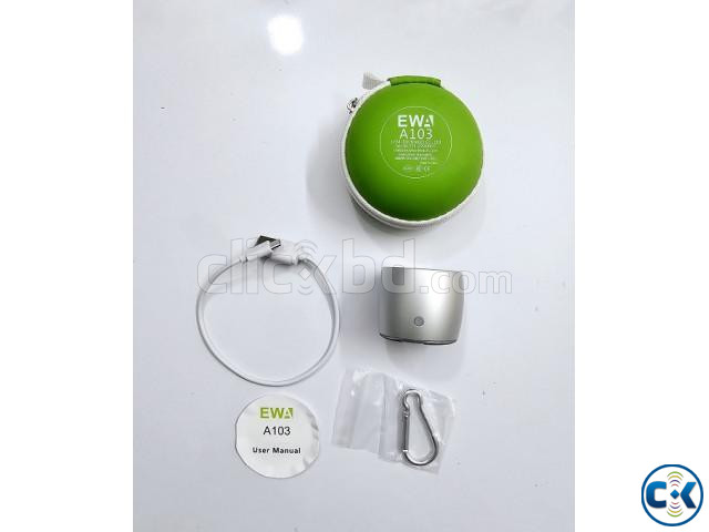 EWA A103 Super Mini Wireless Bluetooth Portable Speaker large image 3