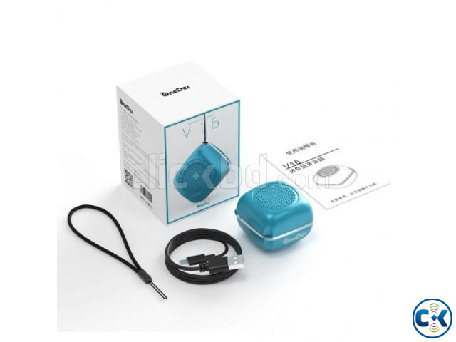 OneDer V16 Mini 5W Bluetooth Speaker large image 0