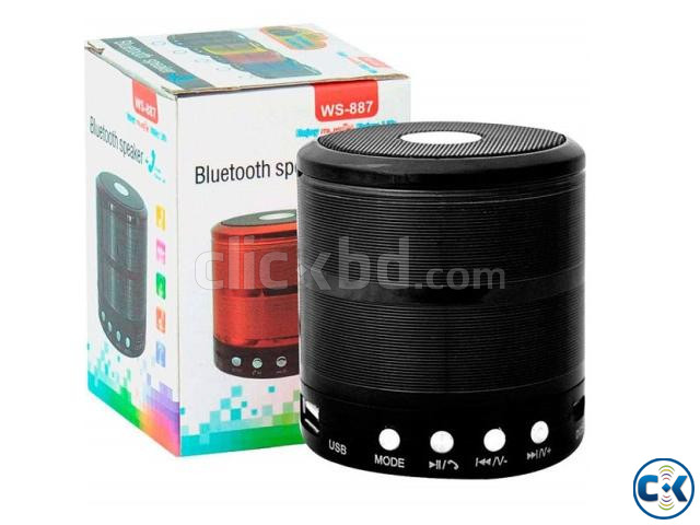 WS887 Mini Bluetooth Speaker large image 0