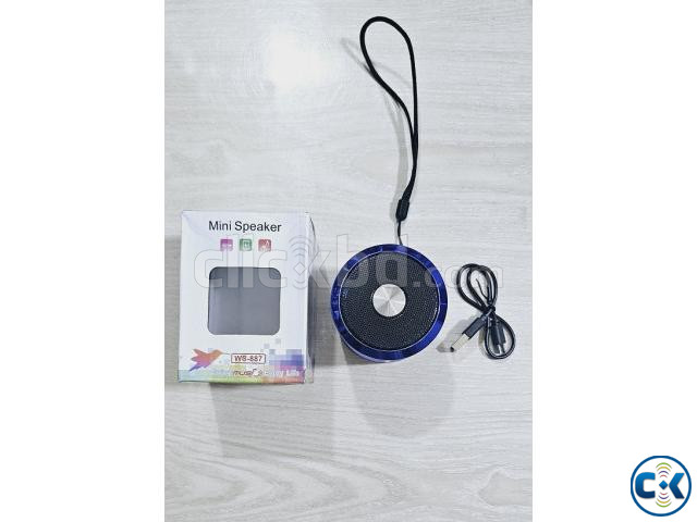 WS887 Mini Bluetooth Speaker large image 1
