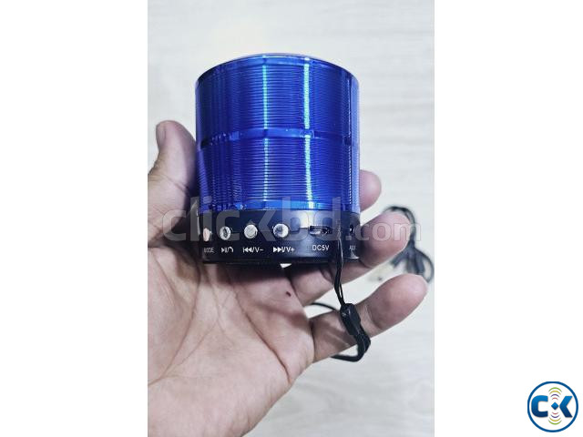 WS887 Mini Bluetooth Speaker large image 2