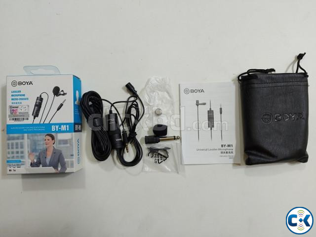BOYA BY-M1 Microphone large image 1