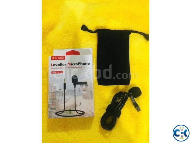 Lavalier Microphone GL-119 For Android large image 1