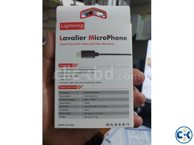 Lavalier Microphone GL-120 large image 2