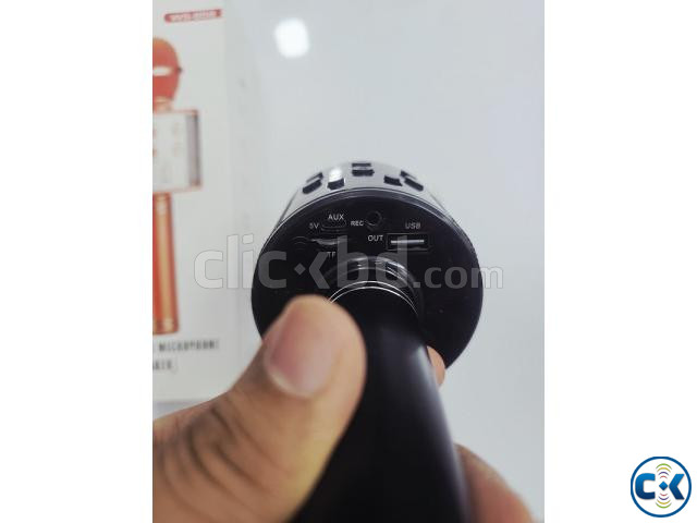 WS858 Bluetooth Karaoke Microphone With Voice Change Option large image 4