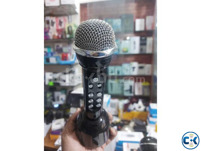Wster WS568 Bluetooth Wireless Karaoke Microphone large image 2