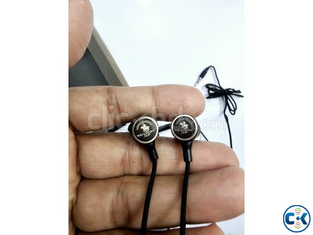 Santa Barbara Mahogany Wired Headphone large image 4