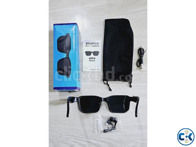 AR12 Wireless Bluetooth Sunglasses Call and Music large image 1