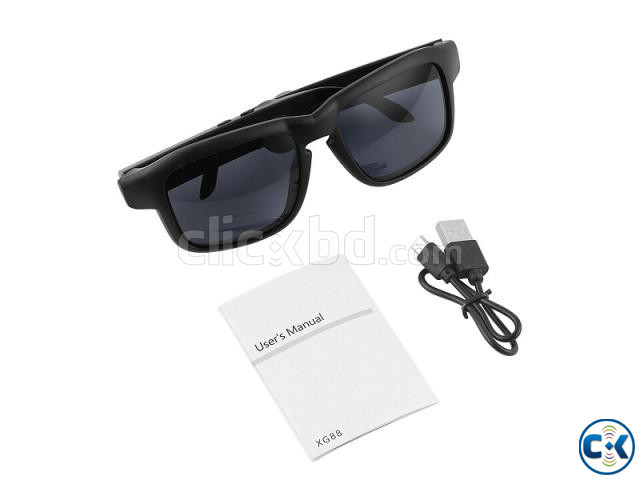 AR26 Bluetooth Sunglasses Headset Smart Glasses large image 0
