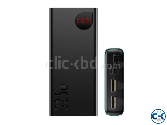 Baseus 22.5W Adaman Metal 20000mAh Power Bank large image 3
