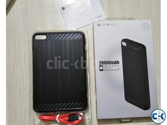BOROFONE BT6 Power Bank 3 USB Port 20000mAh 74Wh large image 3