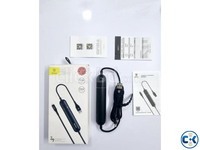 Baseus Energy 2 in 1 Power Bank 2500mAh Lightning Cable large image 4