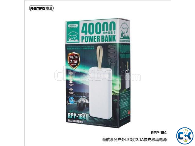 Remax RPP-184 40000MAH Leader Series Fast Charging Power Ban large image 0